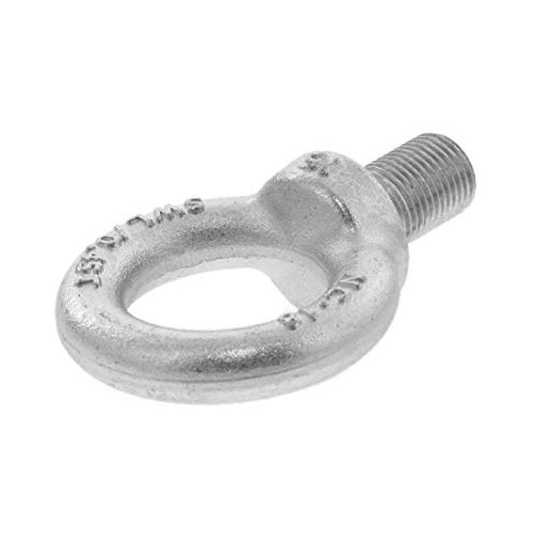 Iron / Fabric Eye Bolt (Fine) M10 (1 piece)