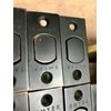 EMTEK BRAND BOLT BACKSET, 2-3/8", DEADBOLT BOLTS,OIL-RUBBED BRONZE / DURO