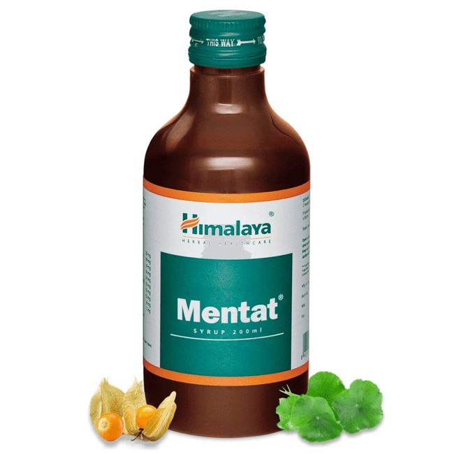 Himalaya Herbals - Mentat Syrup (200 ml)