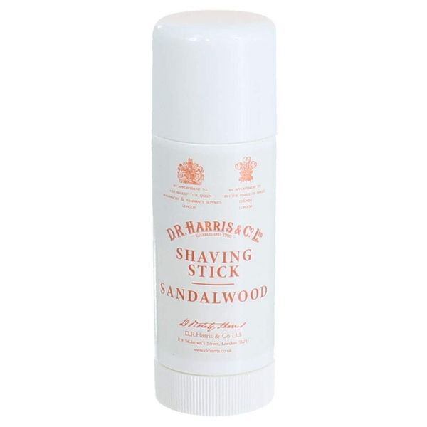 D.R. Harris Sandalwood Shaving Stick 40g