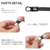 HIGHCAMP High Camp Neck Strap, Natural, Smartphone Case, Fall Prevention, Durable, Soft