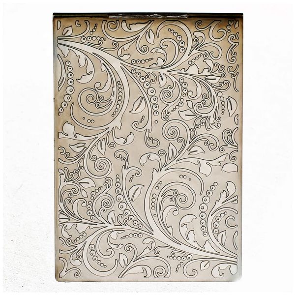 DDOUJOY Leaves Berry Plastic Embossing Folders for Card Making Scrapbooking and Other Paper Crafts 2101003