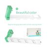 Charger Compatible with Switch Joy Cons, Charging Dock Compatible with Nintendo Switch Joy Cons - GreenWhite