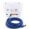 1aTTack.de Cat.7 Network Cable Cat7 Ethernet Cable Patch Cable Network LAN Cable Cat.7 Raw Cable 10 Gb/s (Sftp Pimf Lszh) Set with RJ45 Connector Cat.6a