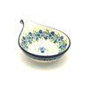 Polish Pottery Spoon/Ladle Rest - Flower Works