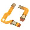 for Controller Microphone Flexcable, PET Game Handle Inner Mic Ribbon Cable, Replacement Speaker L R Connector Cable for Game Console