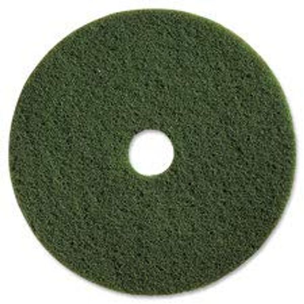 ProtectionPro 17 in. Scrubbing Floor Pad44; 5 Per Carton