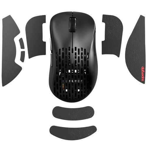 Pulsar Gaming Gears Supergrip Xlite Series Mini Pre-cut Anti-Slip Gaming Mouse Grip Tape Ultra Thin