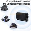 External Standard Speaker for All 3.5mm Audio Plug Mobile Ham Radios & Car GPS