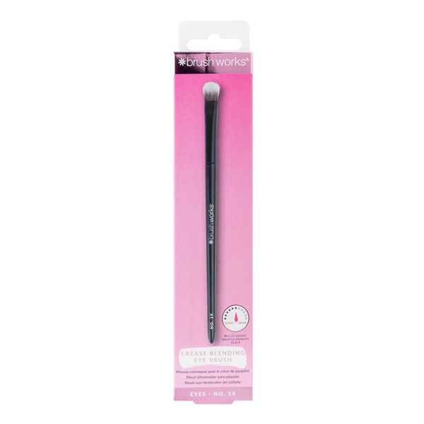 Brushworks No. 19 Crease Blending Eye Brush