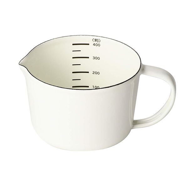 Liberty Corporation LD-167 Measuring Cup, White, 13.5 fl oz (400 ml) Style, Hollow Measuring Cup