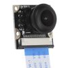 zalati Night Vision Camera Mini 1080p 5MP Camera Len 130° Fish Eye for Raspberry pi 4B/3B+/3B/2B Camera Module