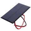 3Pcs Mini Solar Panel, DC 6V 1W High-Performance Solar Charger Panel Cell Power Module Polycrystalline Silicon Solar Panel with 30cm Cable for Smartphone, Table