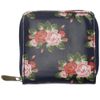 FOREVER ENGLAND Sophie Square Zip Purse