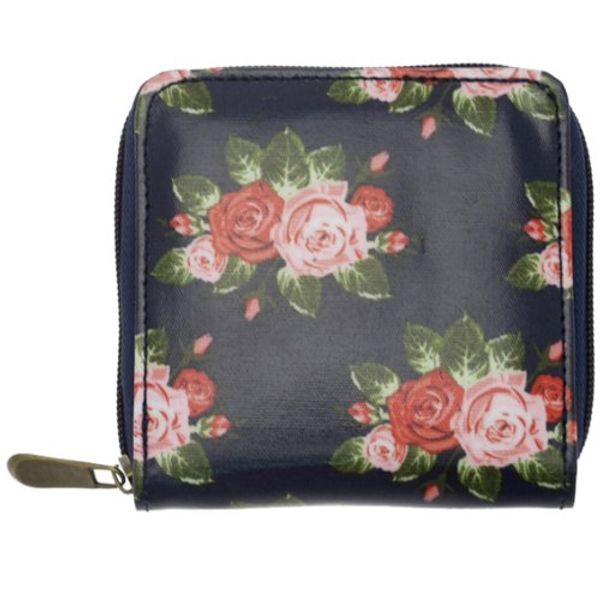 FOREVER ENGLAND Sophie Square Zip Purse