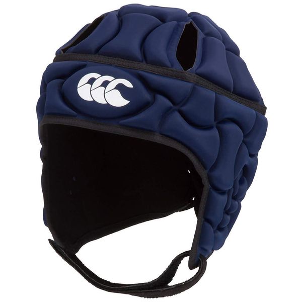 Canterbury AA05382 Club Plus Rugby Headgear, Navy