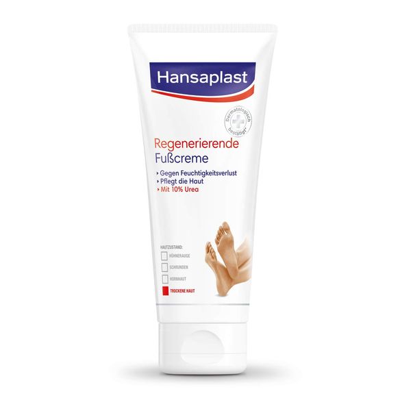 Hansaplast Raining Foot Cream 100ml