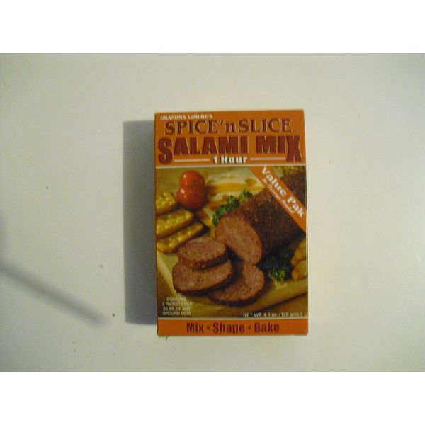 Grandma LaMure's Spice' N Slice (Salami, Value Pak)
