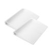 Geesatis 2 Pcs 20-Ring Binder A5 Clear Binder Cover Notebook Binder Protector Round Ring Binder Cover Protector