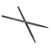1 Pair 5A Drum Sticks, Maple Wood Drumsticks Instruments Accessories(Black)