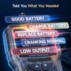 FOXWELL BT301 Battery Tester Load Drop Charging System Checker Analyzer Tool 12V