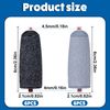 Replacement Roller for Flawless Pedi - 12 Pack Extra Coarse & Fine Rollers Attachment Set for Electronic Tool File Tool - Black & Gray