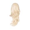 Emma Loose Waves Flicky Half Head Wig in Light Blonde