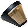 Cilio 4017166116007 Coffee Filter Size 4 Gold, one