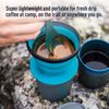 Sea to Summit - X-Brew Coffee, Charcoal, One Size