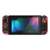eXtremeRate Cherry Pink Joy con Handheld Controller Housing (D-Pad Version) with Colorful Buttons, DIY Replacement Shell Case for Nintendo Switch Joycon & Switch OLED Joy con