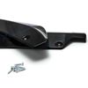 For Scion tC xB FR-S Rear Bumper Splitter Diffuser Canard Gloss Black ABS - 2pc