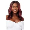 Outre EveryWear Synthetic HD Lace Front Wig - EVERY 8 (DRFF4/CHAM)