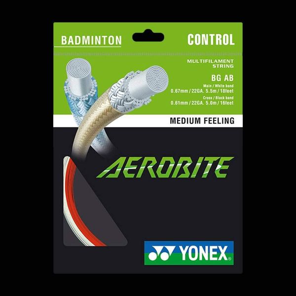 YONEX BG Aerobite Badminton Strings Set