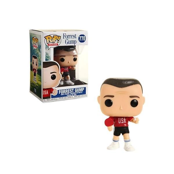 Funko Pop! Movies: Forrest Gump - Forrest in Ping Pong Outfit, Multicolor