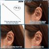 Chriscoco 14G/16G/18G/20G Piercing Taper Insertion Tool External Thread Bar