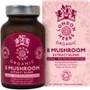 8 Mushroom Complex Organic Extracts 60ct