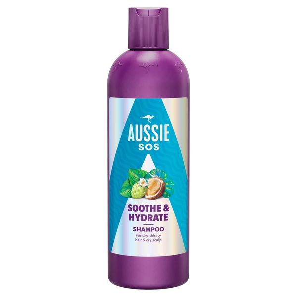 Aussie SOS Soothe & Hydrate Shampoo, 300ml