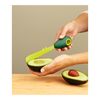 Kuhn Rikon Avocado Knife, Green