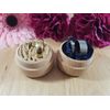 Personalised Wedding Ring Box, Rustic Wood Ring Storage Box, Ring Bearer, Customised with own text and design