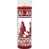INDIO Attract-Attract Red Candle - Silkscreen 1 Color 7 Day
