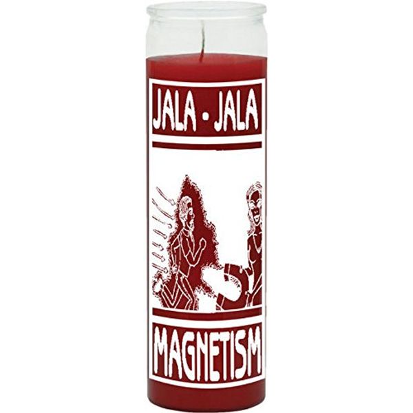 INDIO Attract-Attract Red Candle - Silkscreen 1 Color 7 Day