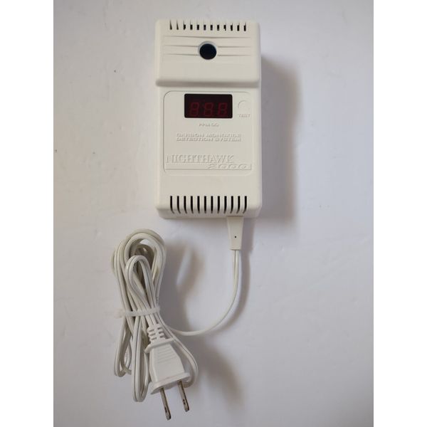 Kidde Nighthawk Carbon Monoxide Detector Alarm Tested Working Plug In