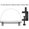 Langxun 12Ft Black Table Balloon Arch Kit, Balloon Arch Stand Frame Fo