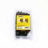 Fastcap PH.BL.2.5" Black PowerHead Cabinet Installation Wood Screws - 150 Pack