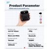Phomemo M110 Portable Bluetooth Thermal Label Printer Pocket POS Receipt Maker