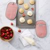 KitchenAid Asteroid Pot Holder 2-Pack Set, Dried Rose, 6.5"x10"