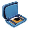 Navitech Turquoise Travel Hard Case Compatible With INSTAX mini Link smartphone printer