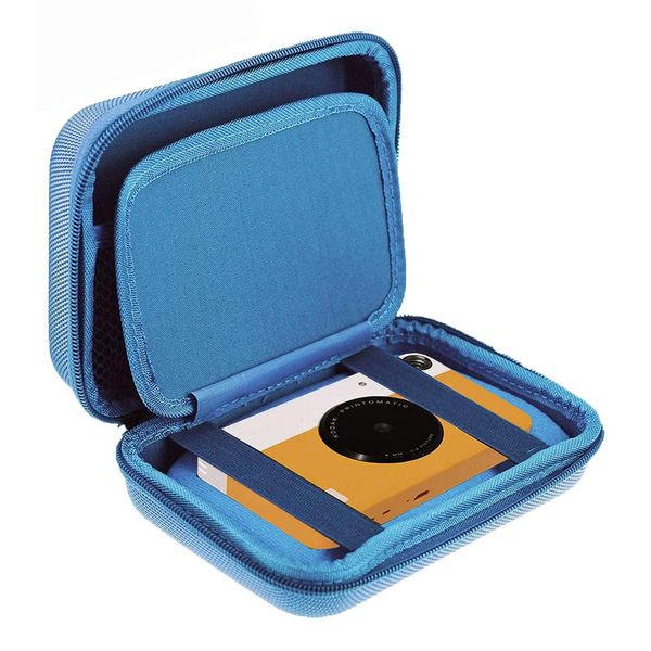 Navitech Turquoise Travel Hard Case Compatible With INSTAX mini Link smartphone printer