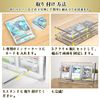 Yotakala Magnetic Loader, UV Protection, Display Case, Screw-down Magnetic Loader with Stand (Clear, 3 Rows)