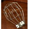 Industrial look LIGHT BULB LAMP GUARD Thin Wire Cage Warehouse Retro SteamPunk